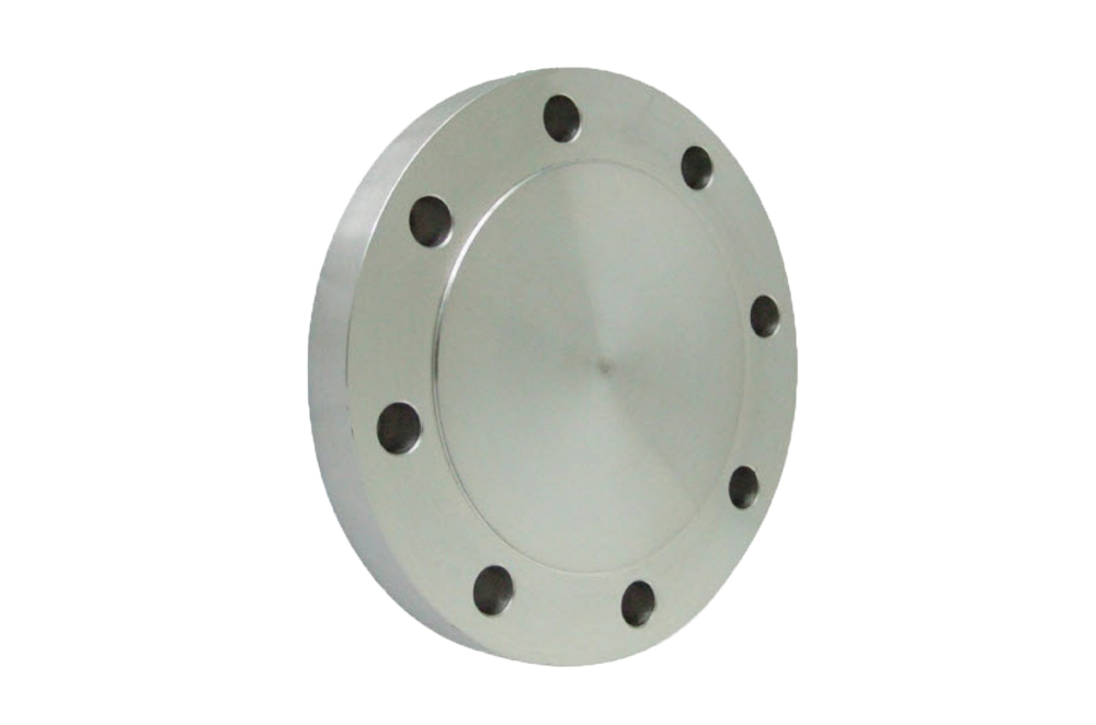 Aluminum Blind flange PN10/4 holes DN40