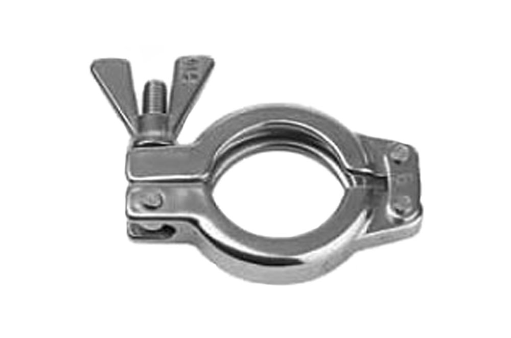 RVS 304 Beugel Tri Clamp zuivel 183 mm