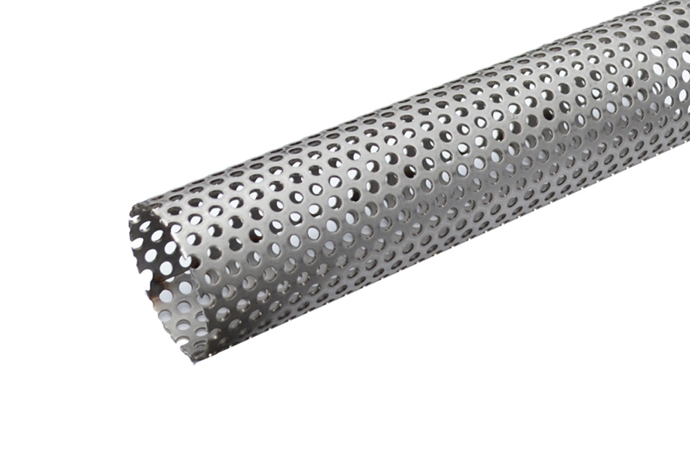 Perforated tube