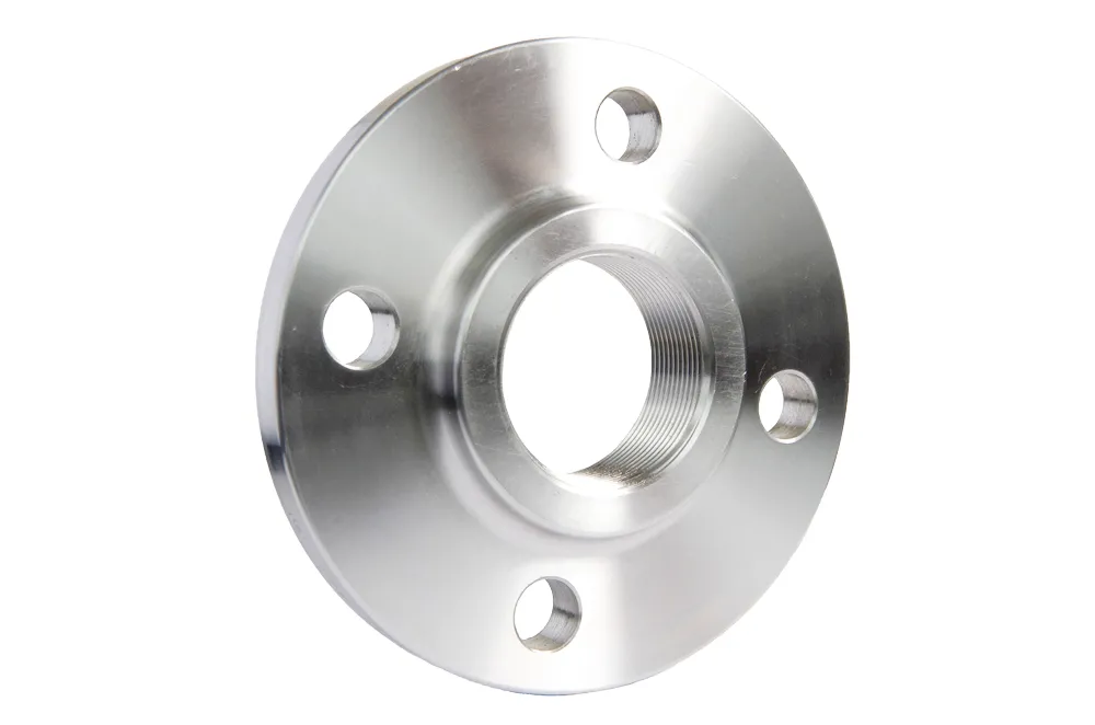 Threaded flange