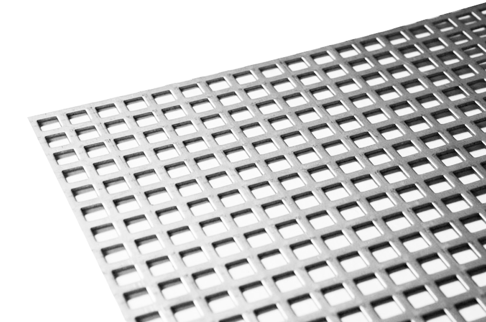 Perforated plate