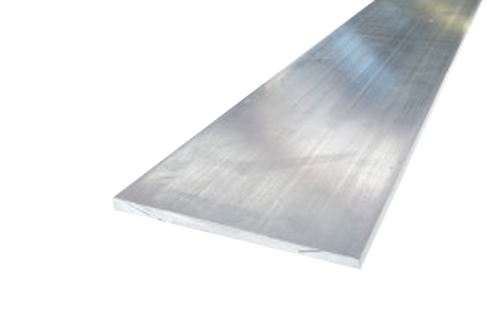 ALU 6060 AlMgSi0.5 Strip 100x5 mm