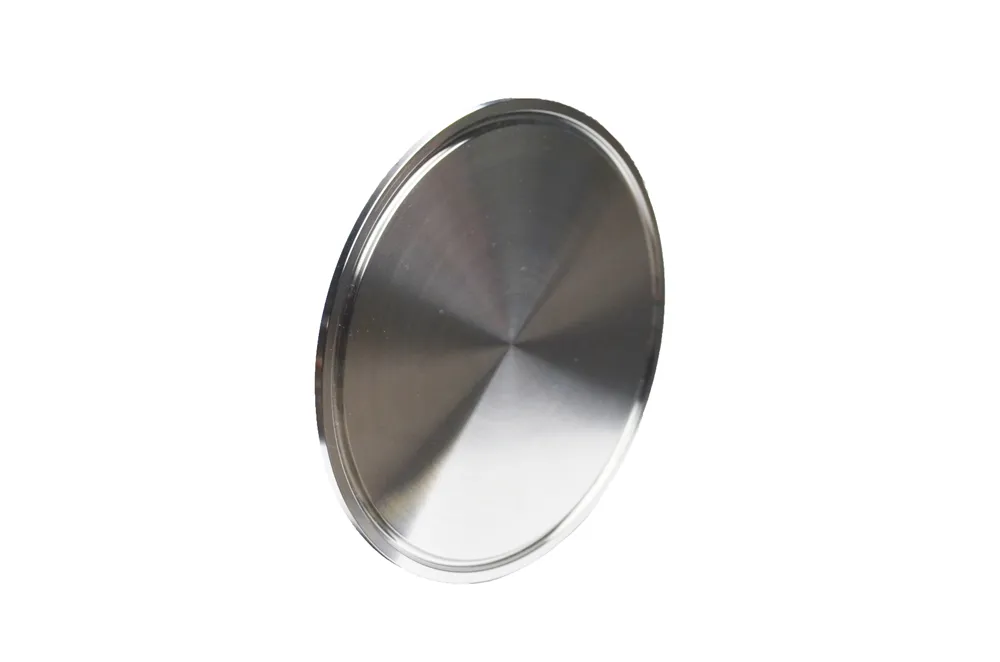 Blanking plate Tri Clamp