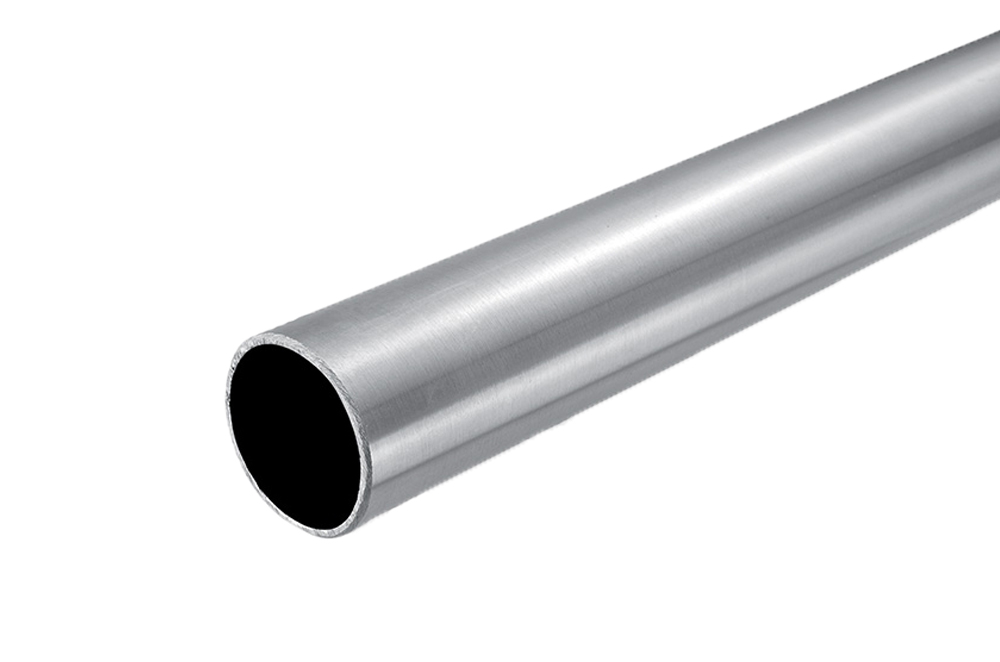 SS 316L 1.4404 Tube smls/annealed ASTM A312 stained 48,26x2,77 mm 1.1/2"x10S