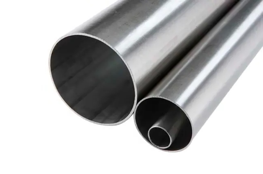 SS 316L 1.4404 Tube construction welded/unannealed EN10296-2 G320 polished 48,3x2 mm