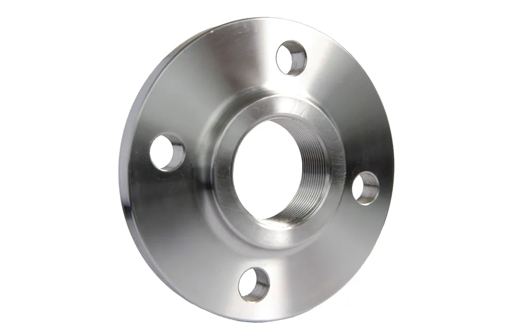 Threaded flange