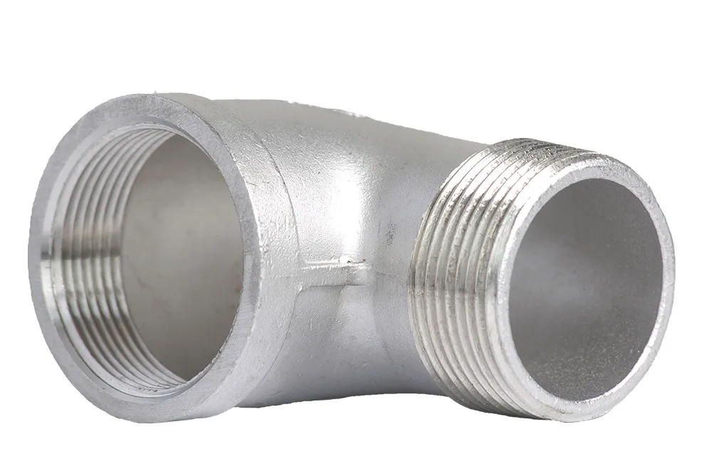 RVS 316L 1.4404 Knie 90 gr bi/bu (nr 92) BSP 2"