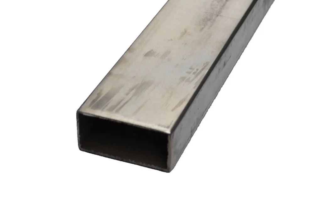 SS 304L 1.4307 Square tube 120x60x2 mm
