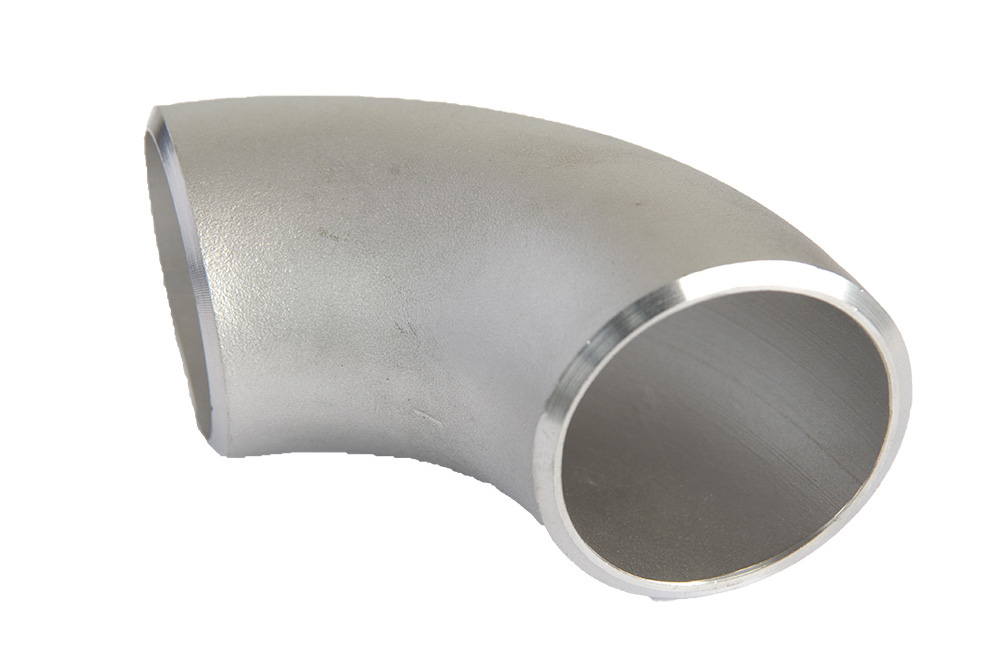 SS 316L 1.4404 Weld elbow 90 gr smls ASTM A403 73,03x5,16 mm 2.1/2"x40S R=95,3 mm