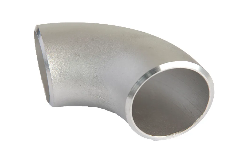 SS 316L 1.4404 Weld elbow 90 gr SR smls ASTM A403 60,33x3,91 mm 2"x40S R=51 mm