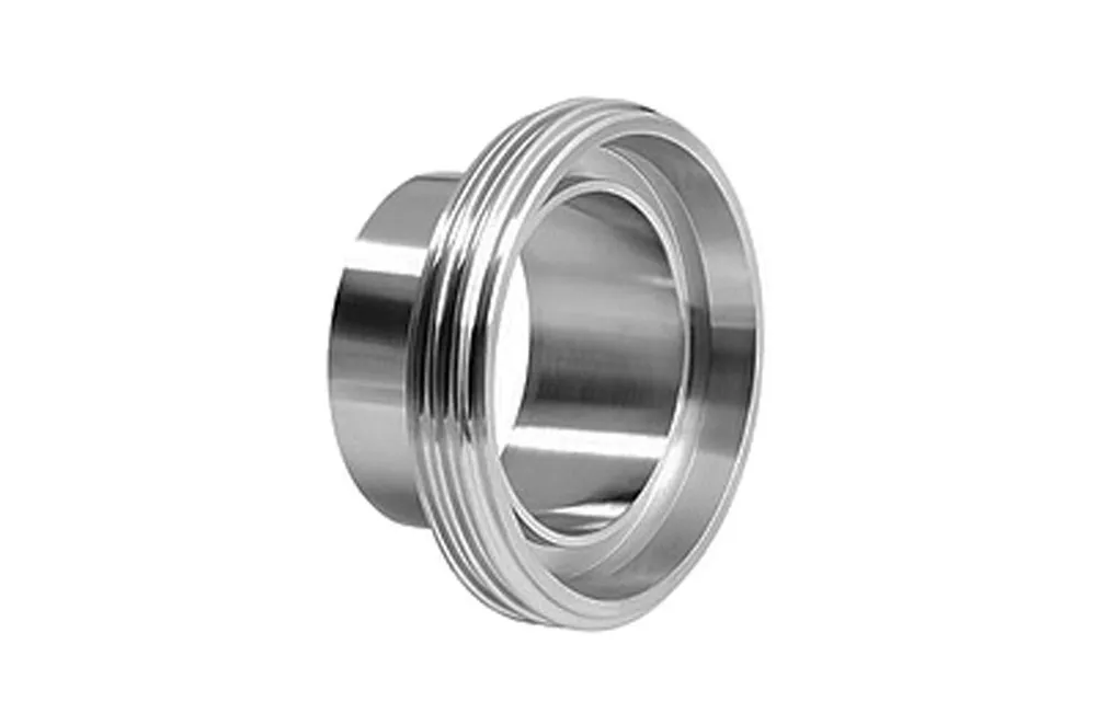 Weld spud