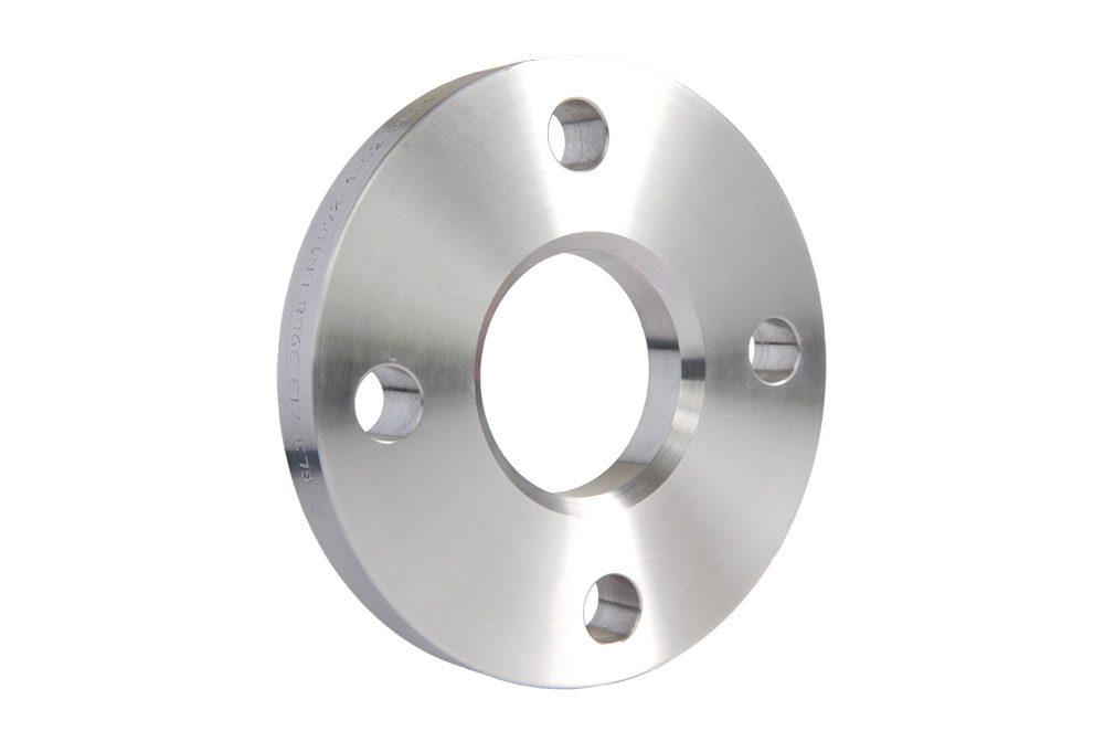 SS 316L 1.4404 Lap joint flange 150 lbs/4 holes ASTM A182 DN40/48,26 mm 1.1/2"