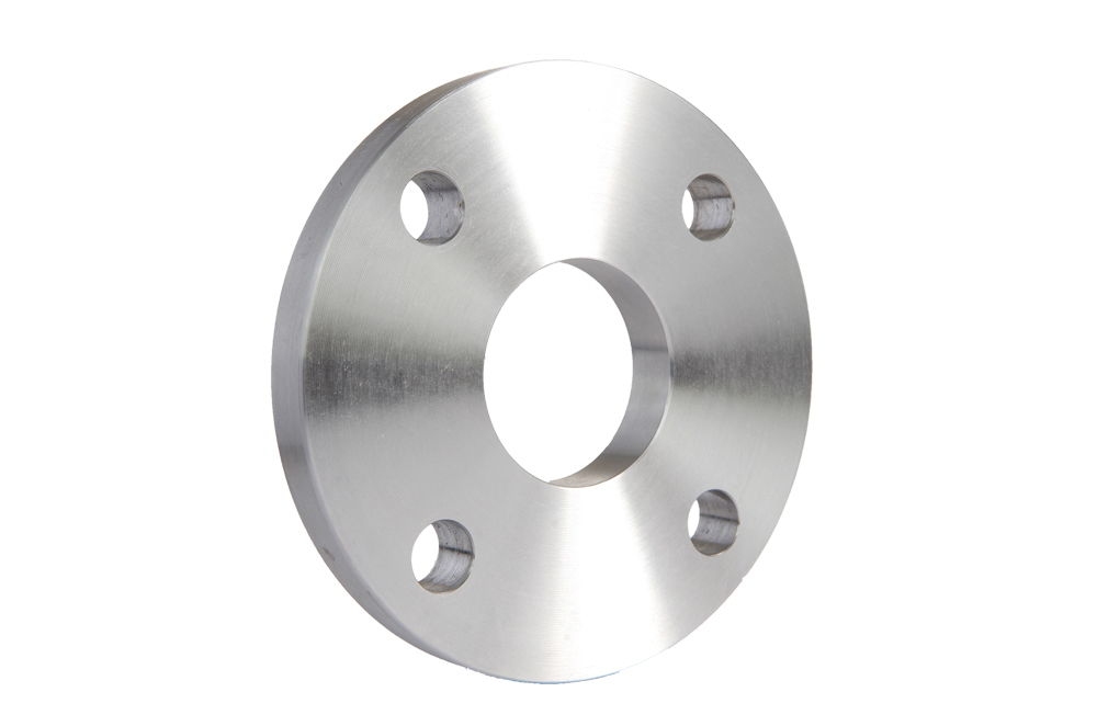 SS 316L 1.4404 Slip-on flange PN16/4 holes EN1092-1 Type 1 DN50/50,8 mm