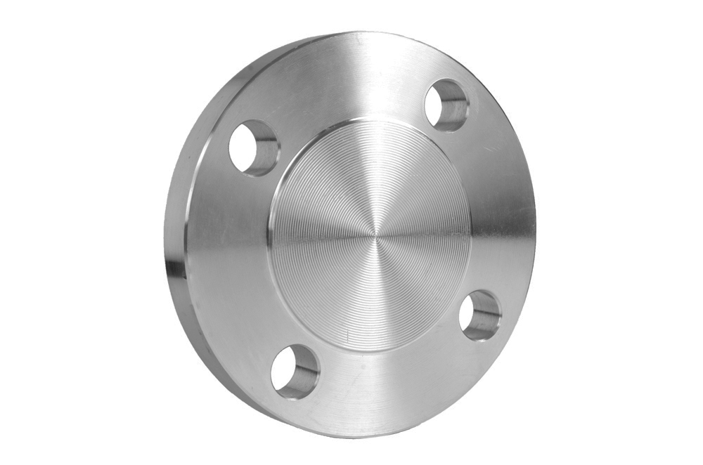 Steel A105 Blind flange 150 lbs/4 holes ASME B16.5 DN15 1/2"