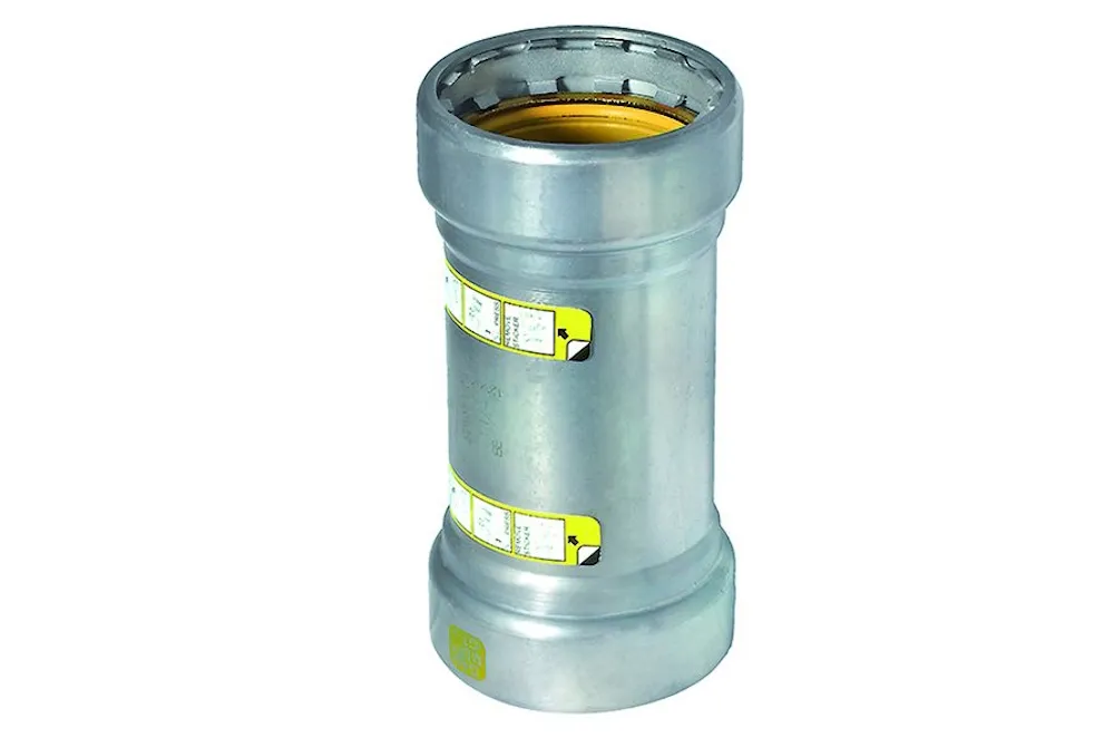 Steel SANHA Heavy Press Slip coupling P/P Gas 33,7 mm 1"