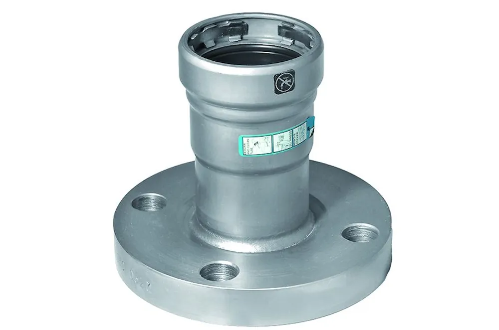 Steel SANHA Heavy Press Flange PN16/4 holes DN40/48,3 mm 1.1/2"