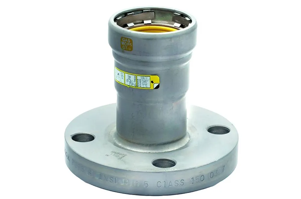 Staal SANHA Heavy Steel Press flens PN16/4 gaten Gas DN50/60,3 mm 2"