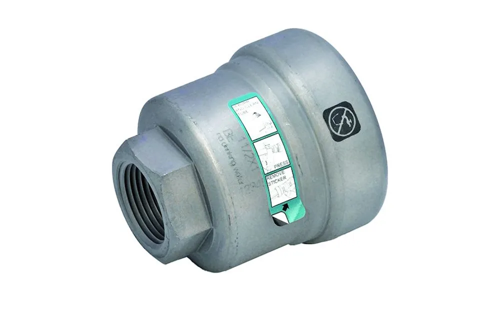Steel SANHA Heavy Press reducing coupling P/in BSP 42,4 mm x 3/4"