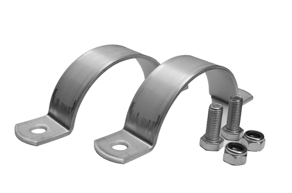 Saddle tube clip set