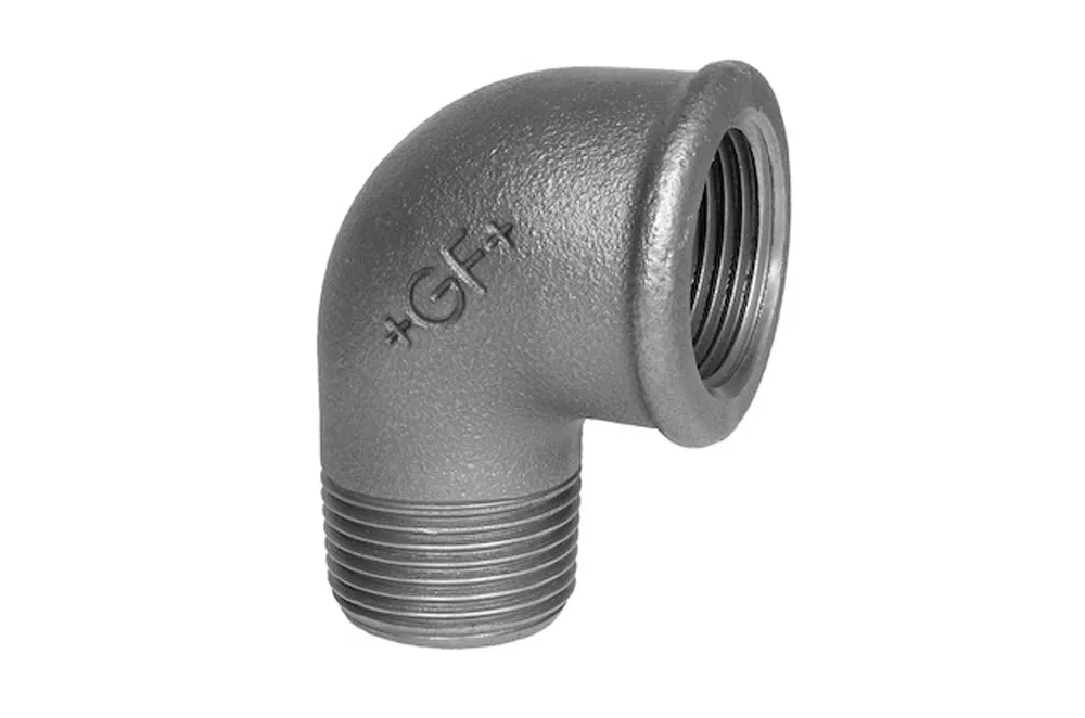 Galvanized mall. Knee in/out (nr 92) BSP 3/8"