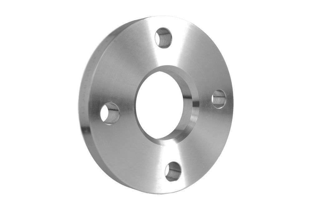 Steel P250GH Lap joint flange PN10/4 holes EN1092-1 Type 2 DN15/21,3 mm