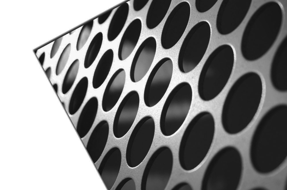 Perforated plate