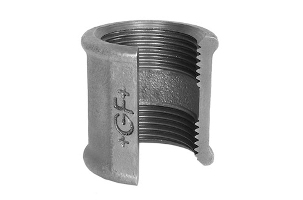 Galvanized mall. Socket (nr 270) BSP 1.1/4"