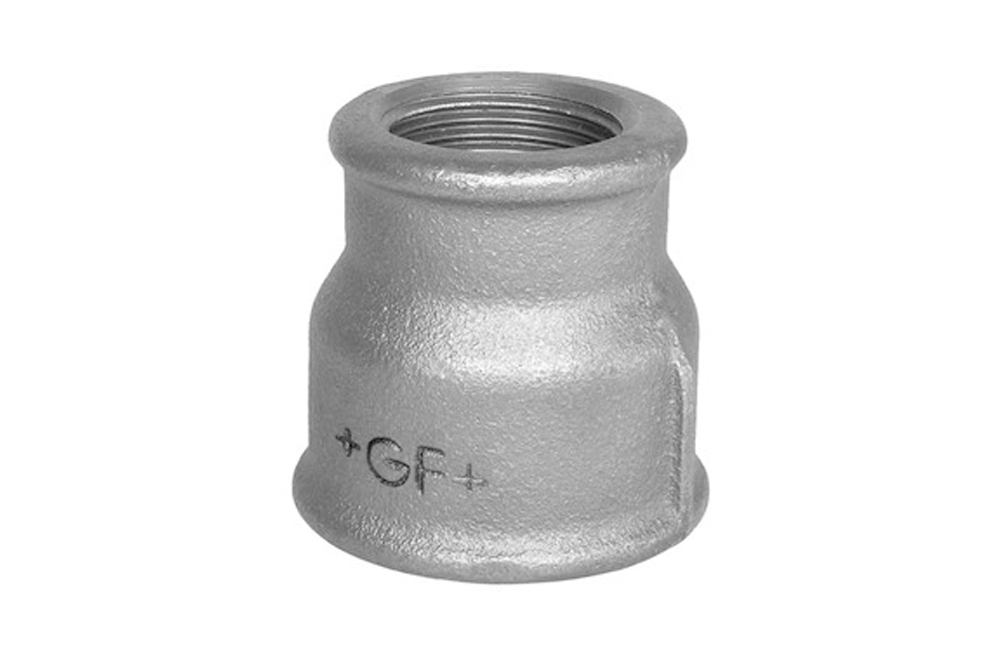 Galvanized mall. Reducing socket (nr 240) BSP 2"x1/2"